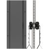 Styrkemaskin med viktmagasin kabelmaskin - 100 kg Master Fitness – miniatyr 4