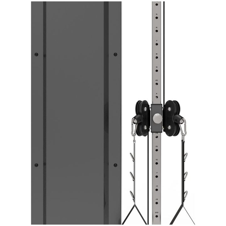 Styrkemaskin med viktmagasin kabelmaskin - 100 kg Master Fitness – bild 4