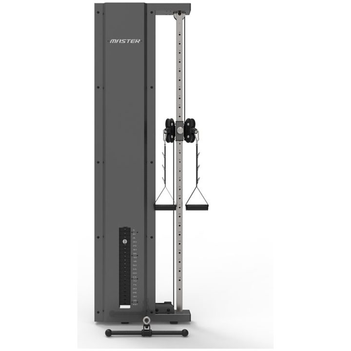 Styrkemaskin med viktmagasin kabelmaskin - 100 kg Master Fitness – bild 6