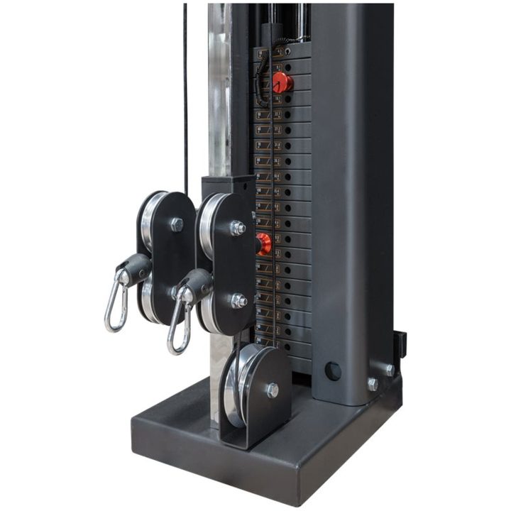 Styrkemaskin med viktmagasin kabelmaskin vägg Master Fitness – bild 2