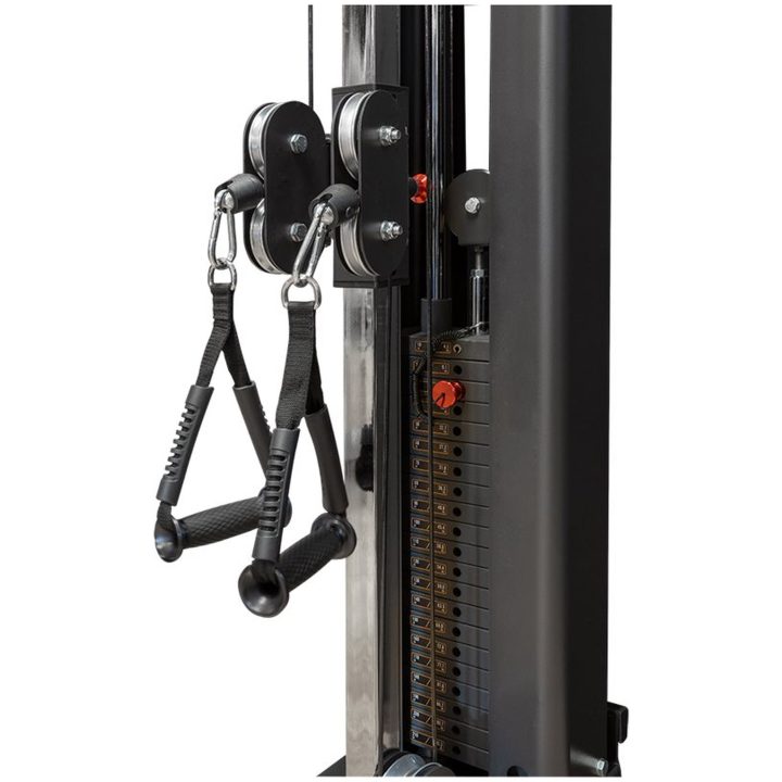 Styrkemaskin med viktmagasin kabelmaskin vägg Master Fitness – bild 5