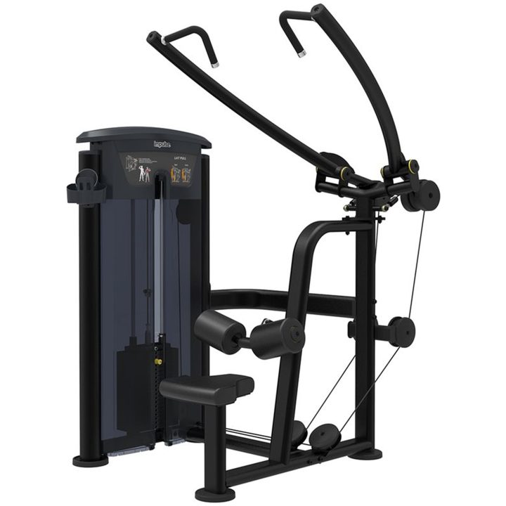 Styrkemaskin med viktmagasin lat pulldown - It9502 Impulse – bild 3