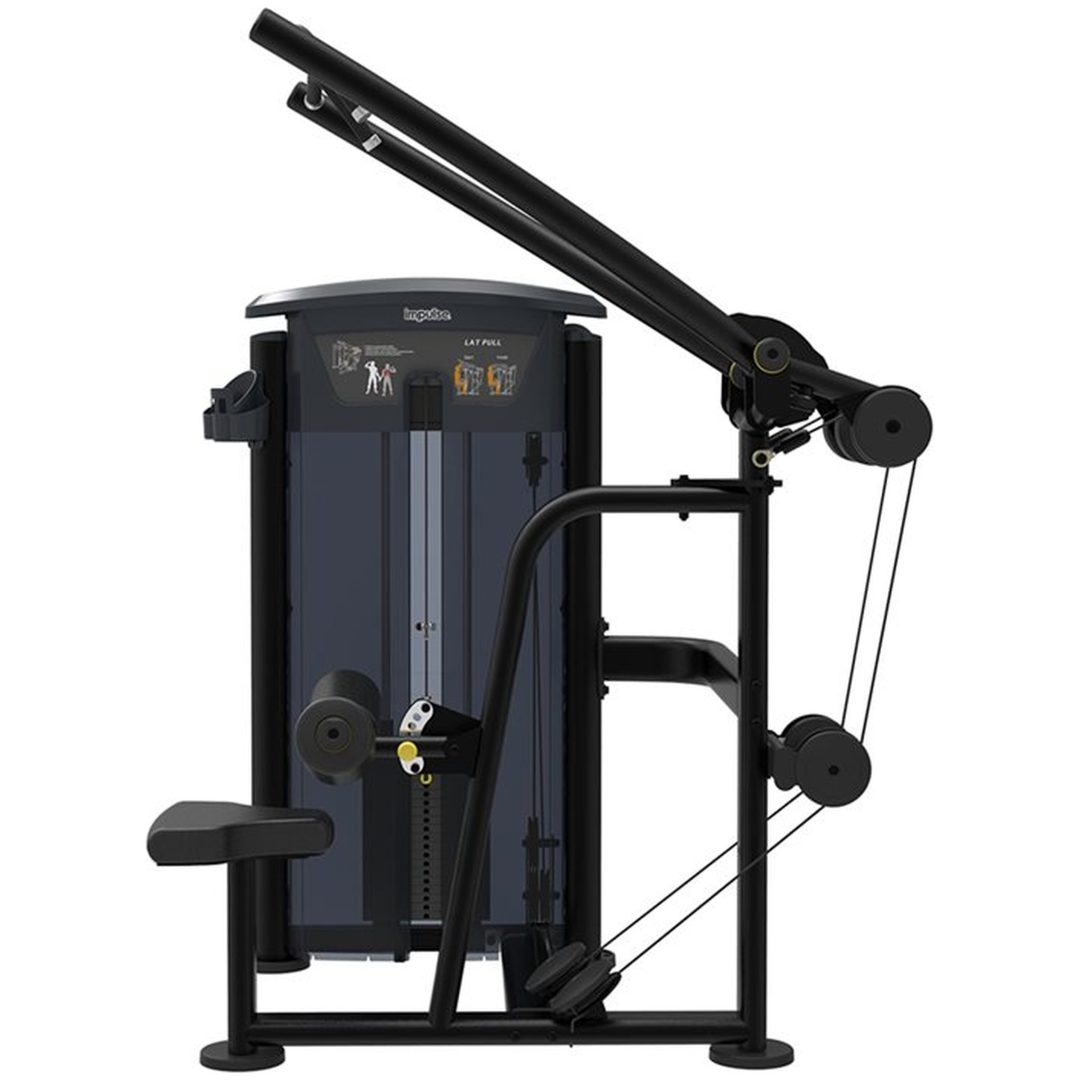 Styrkemaskin med viktmagasin lat pulldown - It9502 Impulse