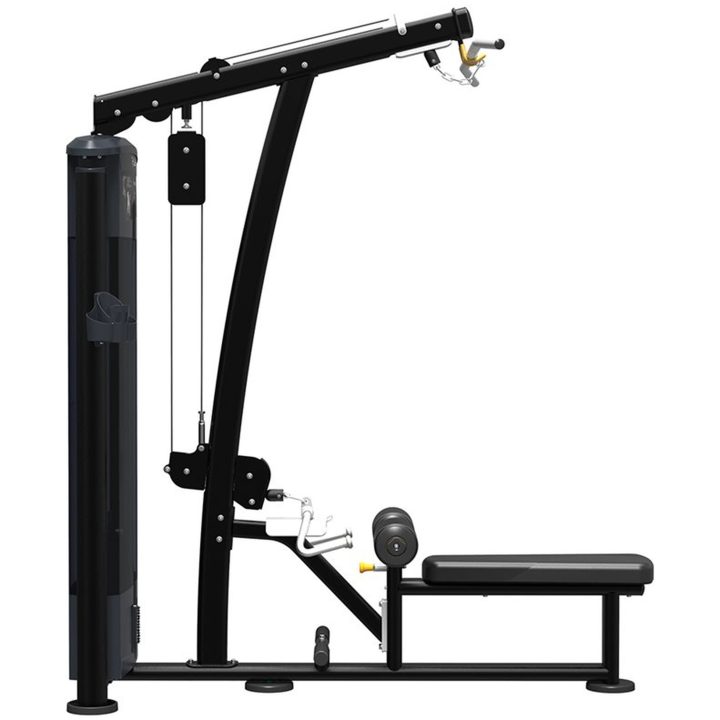 Styrkemaskin med viktmagasin lat pulldown - Mid row - It9522 Impulse – bild 2
