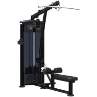 Styrkemaskin med viktmagasin lat pulldown - Mid row - It9522 Impulse