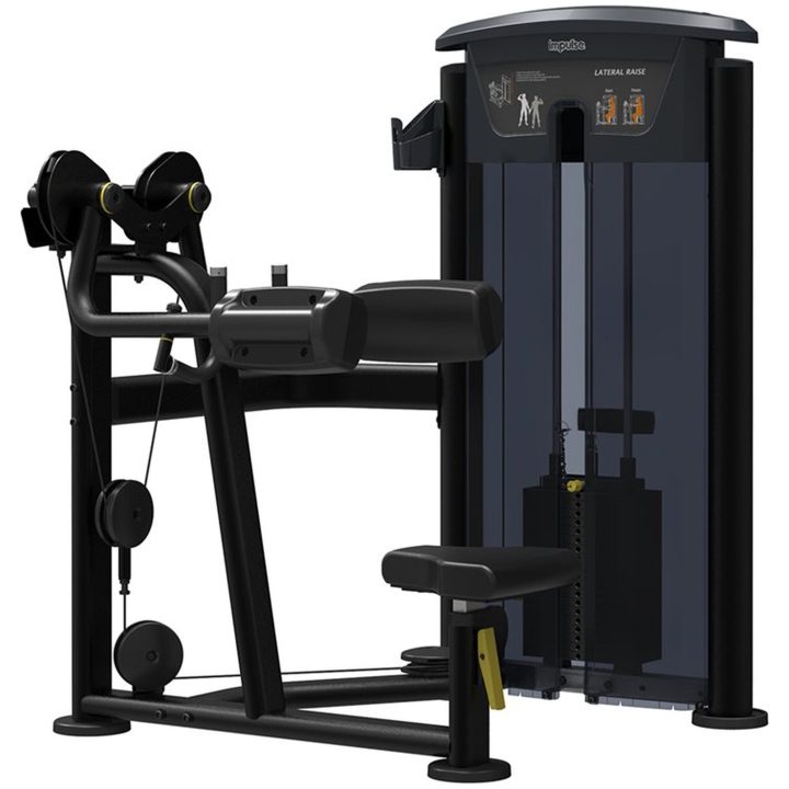 Styrkemaskin med viktmagasin lat raise - It9524 Impulse – bild 4