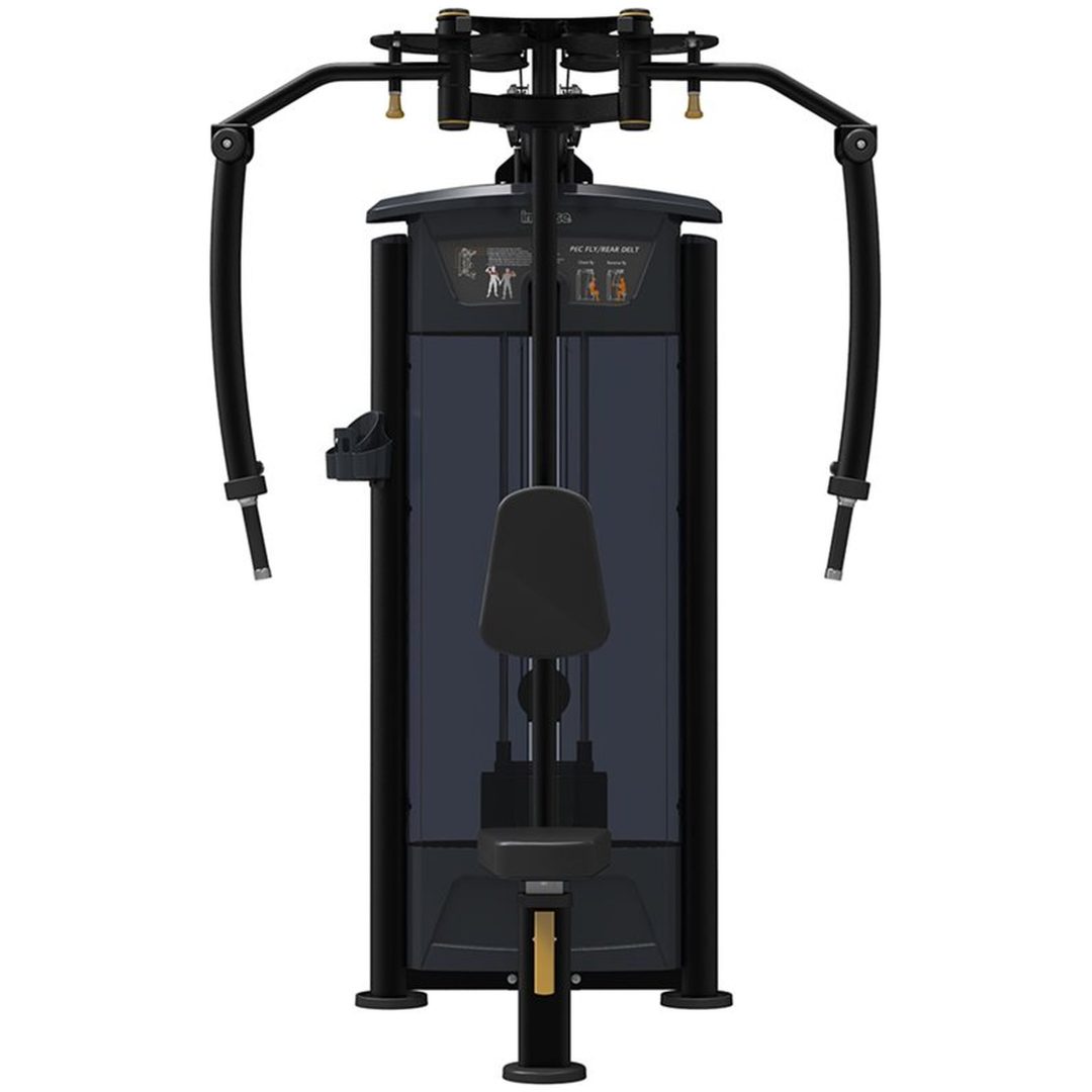 Styrkemaskin med viktmagasin pec fly/rear delt - It9515 Impulse – bild 3