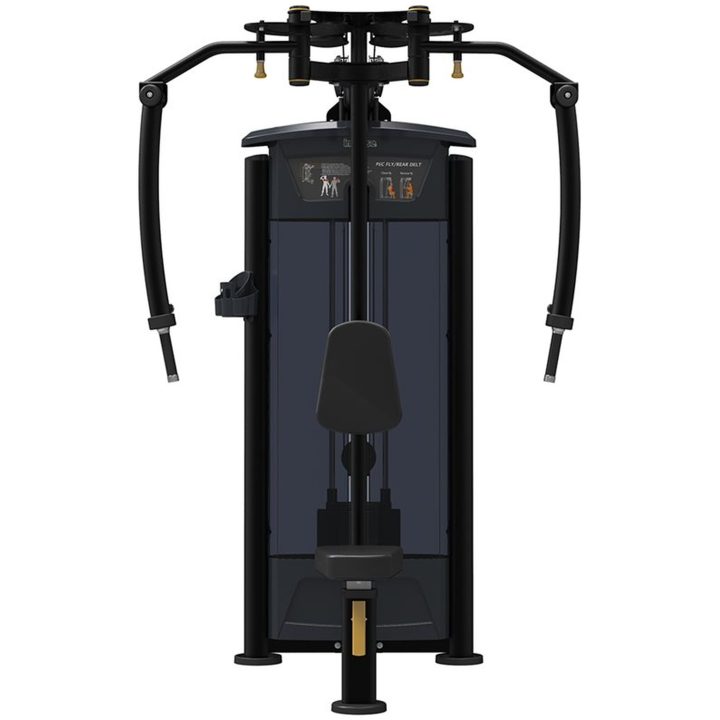 Styrkemaskin med viktmagasin pec fly/rear delt - It9515 Impulse – bild 3