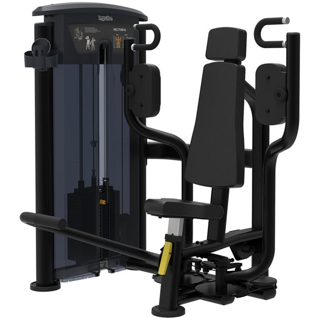 Styrkemaskin med viktmagasin pectoral - It9504 Impulse – bild 3