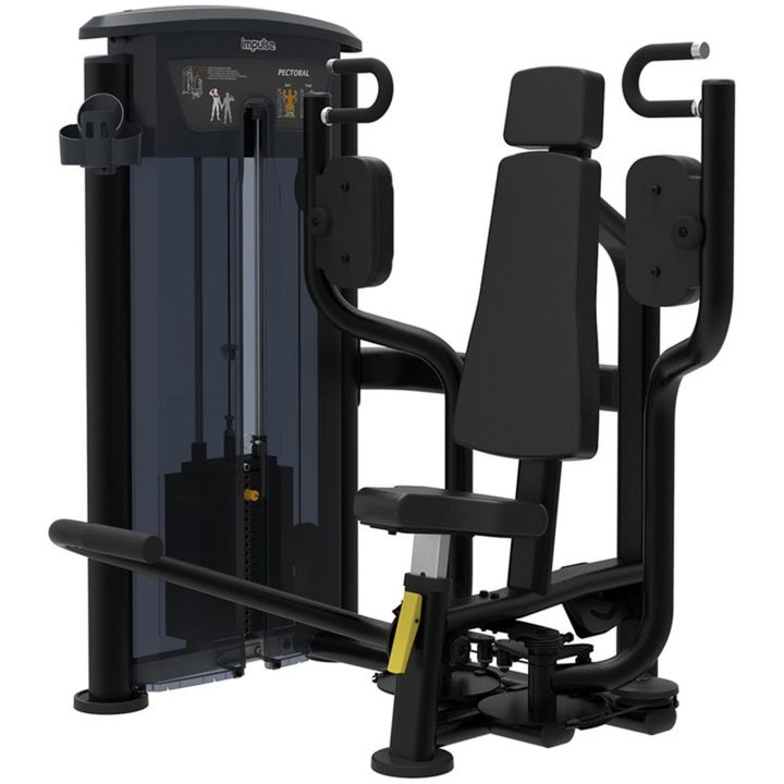 Styrkemaskin med viktmagasin pectoral - It9504 Impulse – bild 3