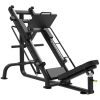 Styrkemaskin utan viktmagasin benpress - 45 leg black Impulse – miniatyr 1