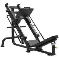 Styrkemaskin utan viktmagasin benpress - 45 leg black Impulse