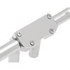 Styrklämma Buffalo Krom DRAG SPECIALTIES BUFFALO SMOOTH TOP CLAMP – miniatyr 2