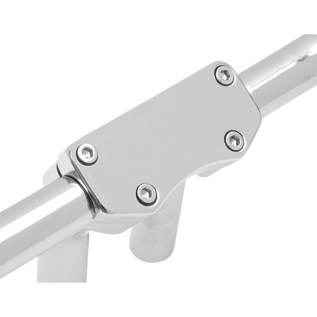 Styrklämma Buffalo Krom DRAG SPECIALTIES BUFFALO SMOOTH TOP CLAMP – bild 2