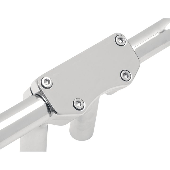 Styrklämma Buffalo Krom DRAG SPECIALTIES BUFFALO SMOOTH TOP CLAMP – bild 2