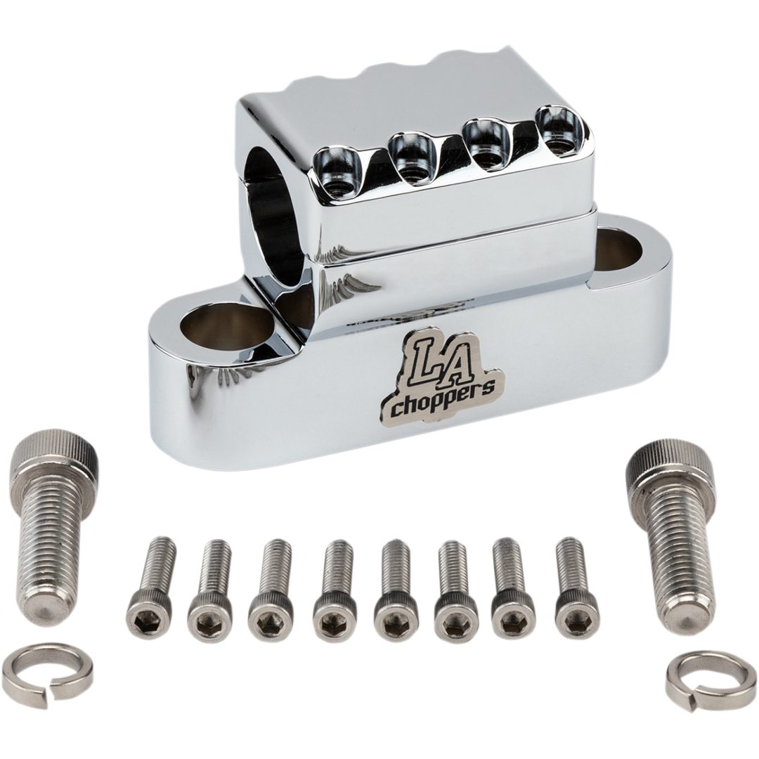 Styrklämma Kage Fighter Krom LA CHOPPERS