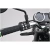 Styrknapp 3-knappars Svart Krom DAYTONA – miniatyr 3