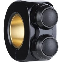 Styrknapp Basic 2-knappars Svart Aluminium MOTOGADGET