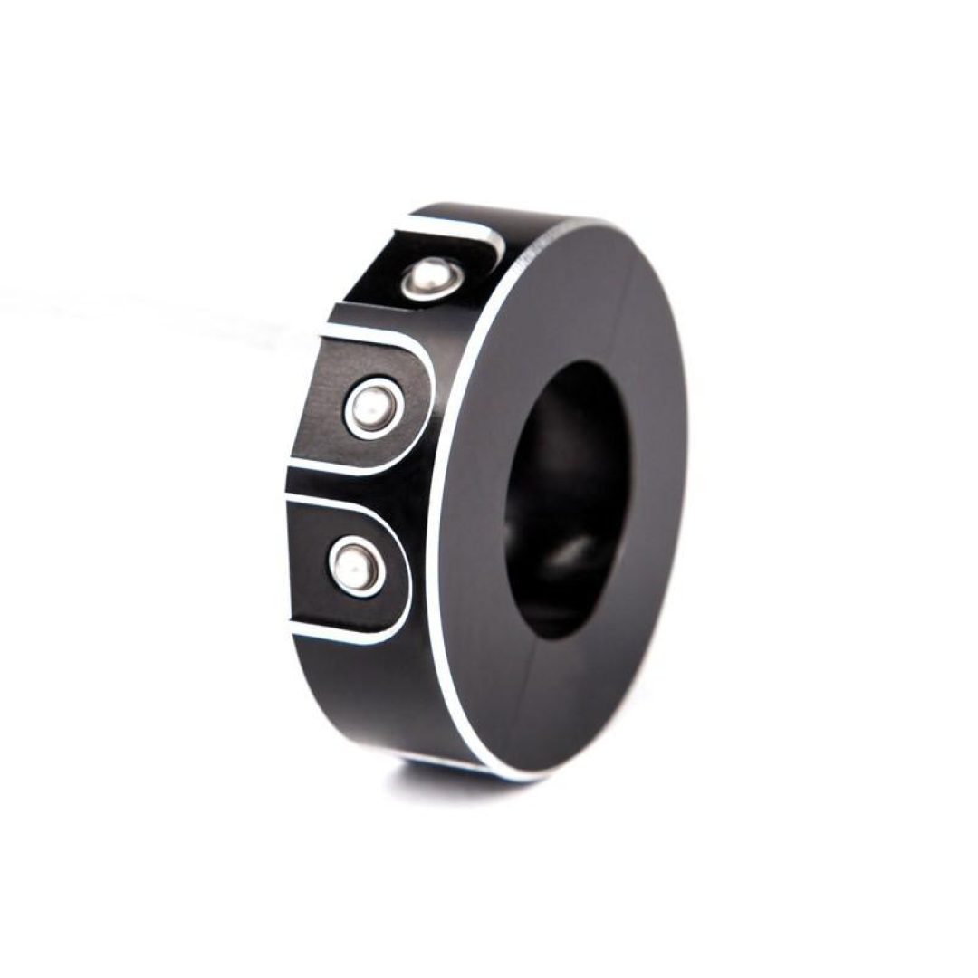 Styrknapp Mini Svart Rostfritt stål MOTOGADGET M-SWITCH MINI 1" BLACK