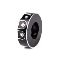 Styrknapp Mini Svart Rostfritt stål MOTOGADGET