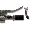 Styrknappsats Duet Svart Polerad Aluminium DRAG SPECIALTIES – miniatyr 3
