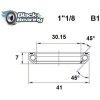 Styrlager BLACK BEARING – miniatyr 2