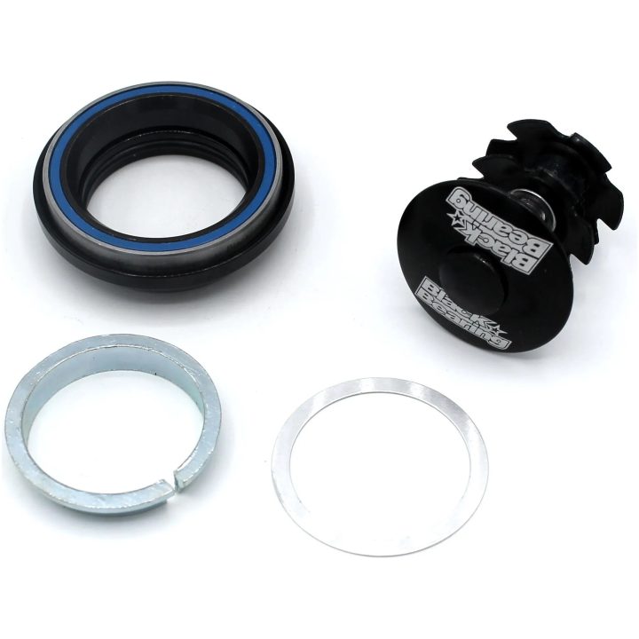 Styrlager Övre & Nedre Svart BLACK BEARING – bild 3
