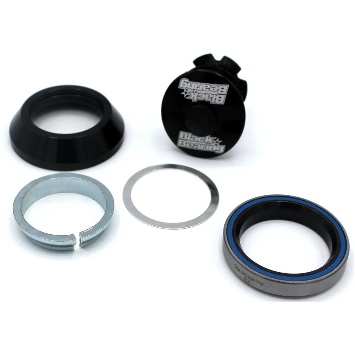 Styrlager Övre & Nedre Svart BLACK BEARING – bild 2