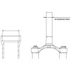 Styrlager Övre & Nedre Svart BLACK BEARING – miniatyr 4