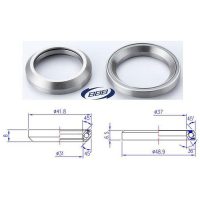 Styrlager TaperedSet Krom BBB