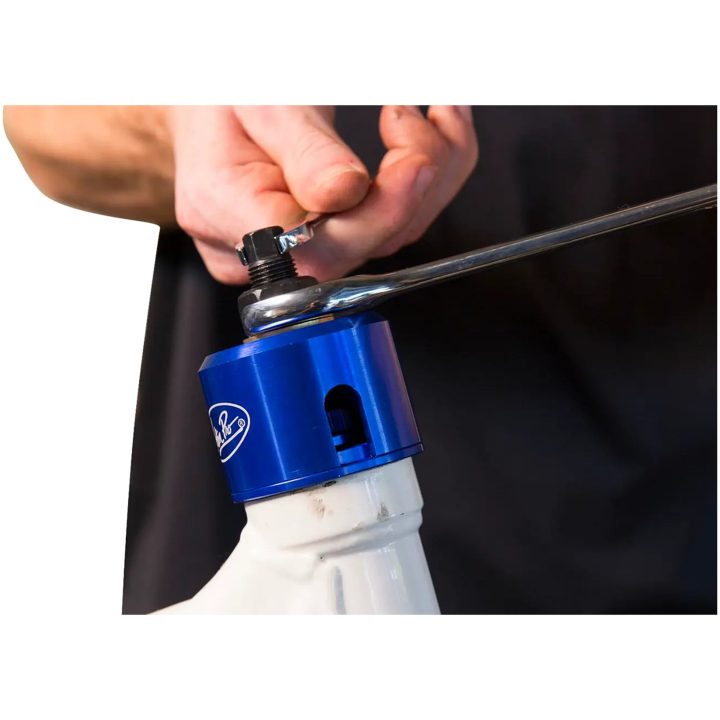 Styrlageravdragare Ii Anodiserad/svart/blå MOTION PRO – bild 3