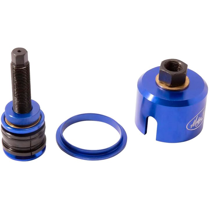 Styrlageravdragare Ii Anodiserad/svart/blå MOTION PRO – bild 4