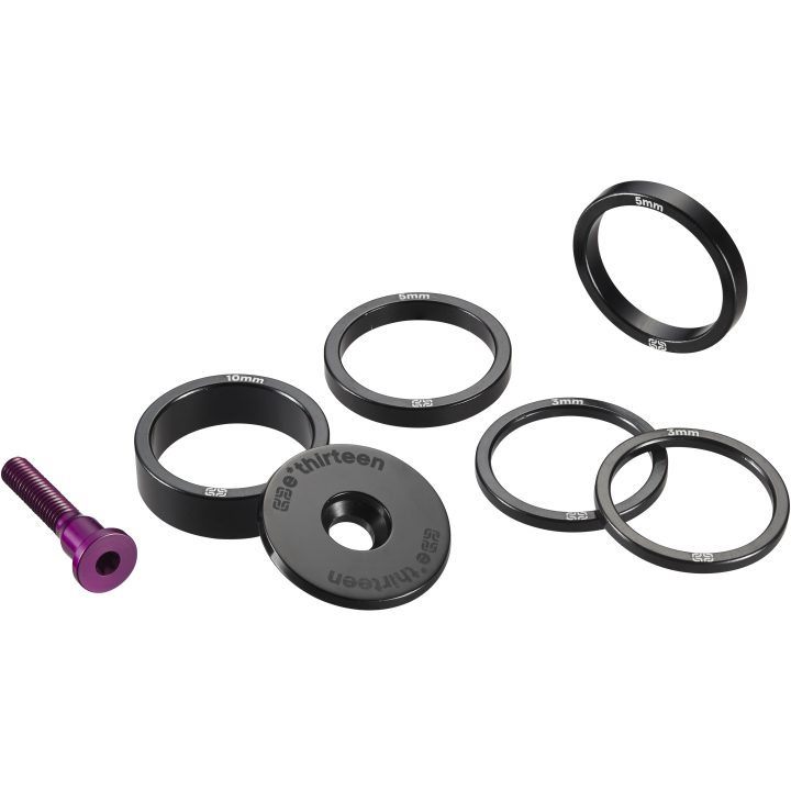 Styrlagerkåpa Och Spacer Kit Lila E*THIRTEEN – bild 2