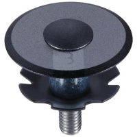 Styrlagerlock RoundHead Svart BBB