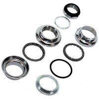 STYRLAGERSATS KOMPL. SILVER UNDRE KONA 26.4mm