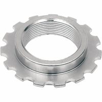 Styrlagersmutter Silver DRAG SPECIALTIES