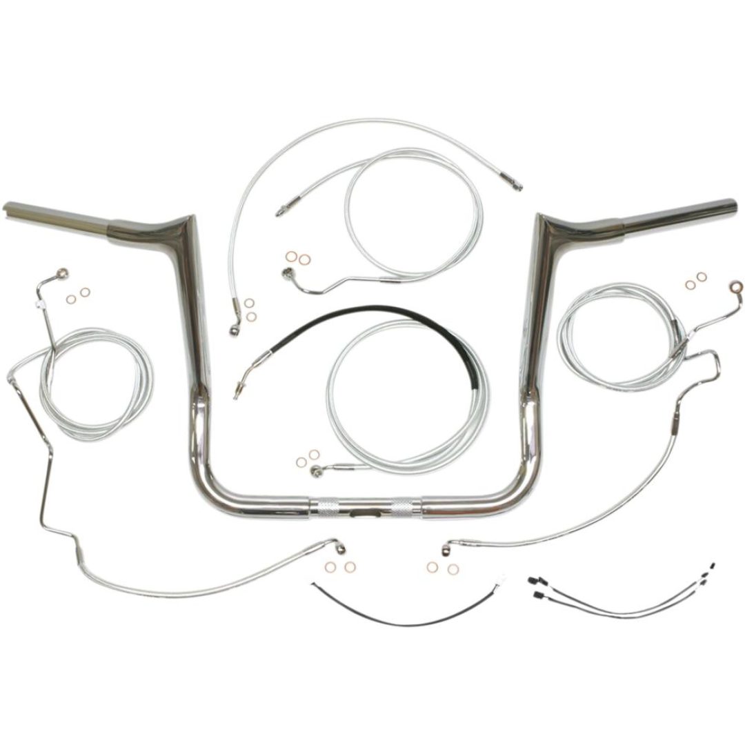 Styrmontagekit Viking Krom MAGNUM SHIELDING Styre