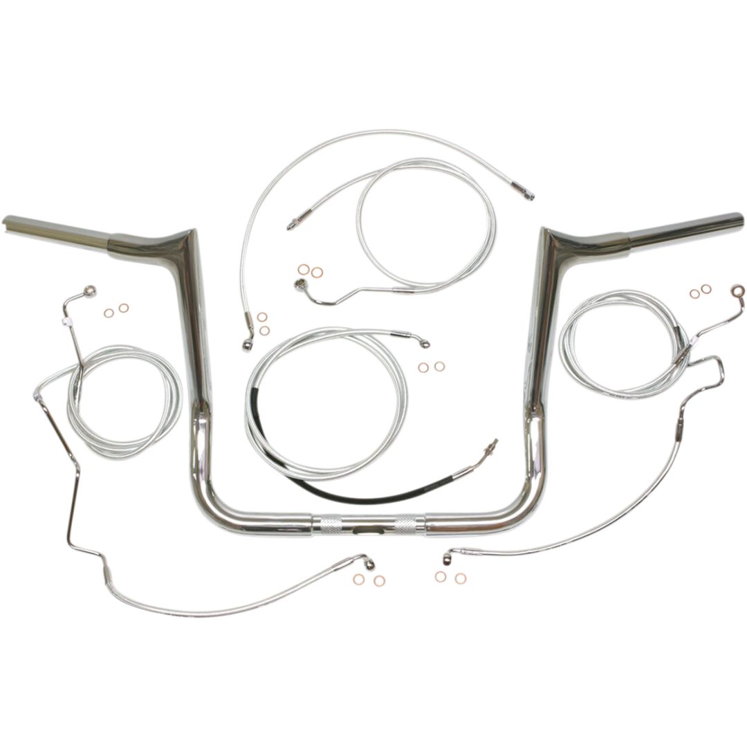 Styrmontagekit Viking Krom MAGNUM SHIELDING Styre
