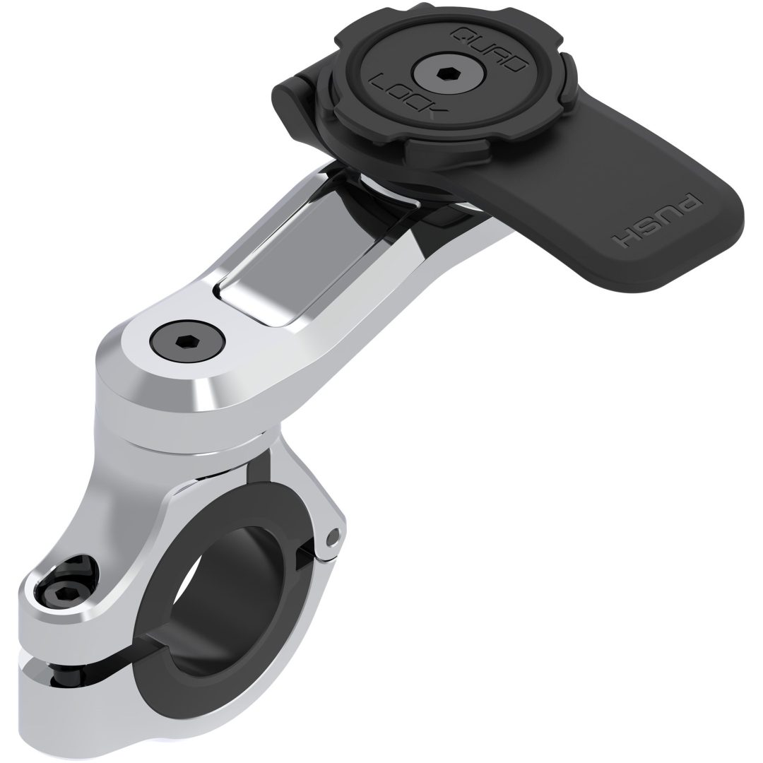 Styrmontering Pro Krom Quad Lock Quad Lock 360-serien / Alla Quad Lock-fodral och universala adaptrar