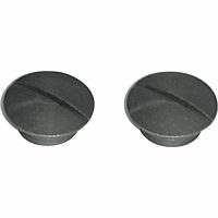 Styrmutter Kit Slotted Svart COLONY