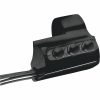 Styrreglage Contour Billet Svart Anodiserad PERFORMANCE MACHINE – miniatyr 1