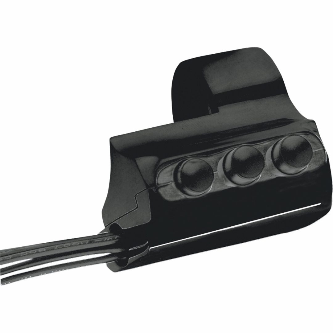 Styrreglage Contour Billet Svart Anodiserad PERFORMANCE MACHINE (PM)