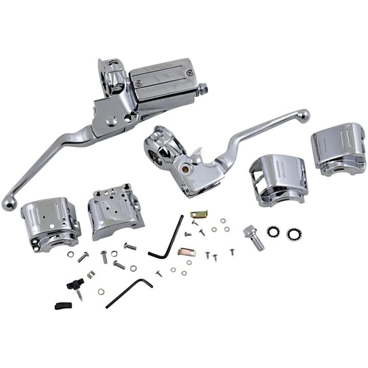 Styrreglage Kit Utan Strömbrytare Krom DRAG SPECIALTIES – bild 4