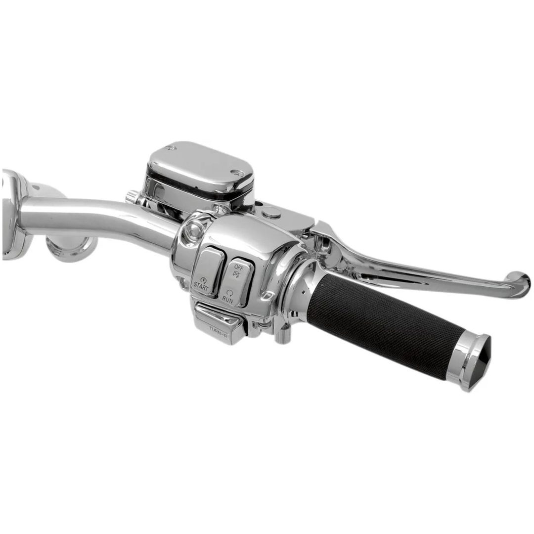 Styrreglagekit Mekanisk Koppling Krom DRAG SPECIALTIES – bild 6