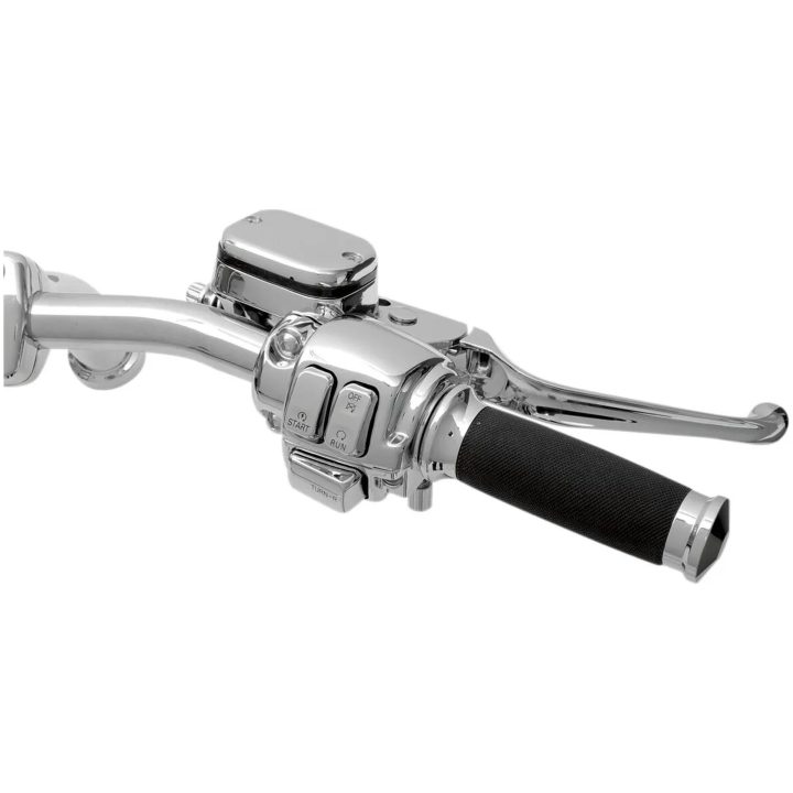 Styrreglagekit Mekanisk Koppling Krom DRAG SPECIALTIES – bild 6