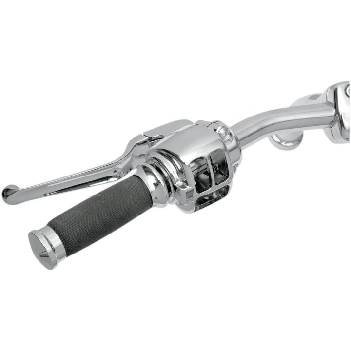 Styrreglagekit Mekanisk Koppling Krom DRAG SPECIALTIES – bild 4