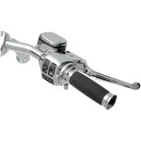 Styrreglagekit Mekanisk Koppling Krom DRAG SPECIALTIES