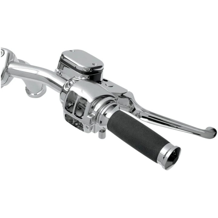 Styrreglagekit Mekanisk Koppling Krom DRAG SPECIALTIES – bild 2