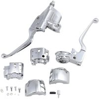 Styrreglagekit Mekanisk Koppling Krom DRAG SPECIALTIES