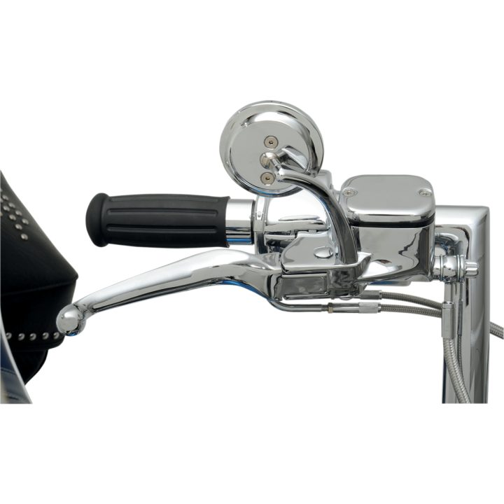 Styrreglagekit Mekanisk Koppling Krom DRAG SPECIALTIES – bild 3